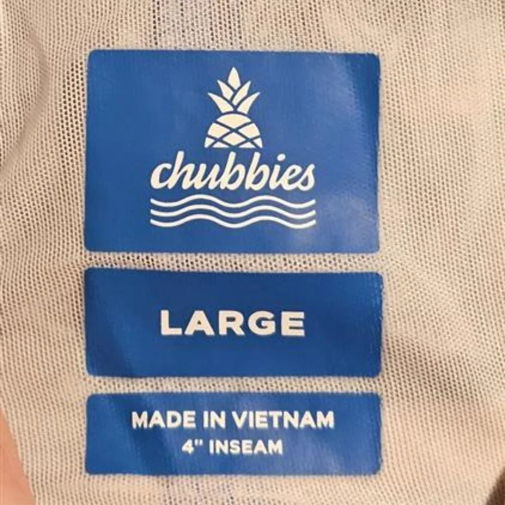 Chubbies swim shorts - Picture 2 of 2